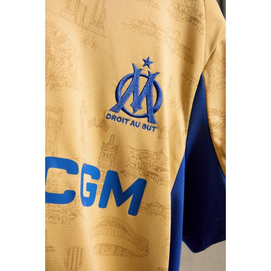 Marseille Fourth Shirt 2025/26 - Men's-SoccerKits Hub | Buy Soccer Jerseys Online
